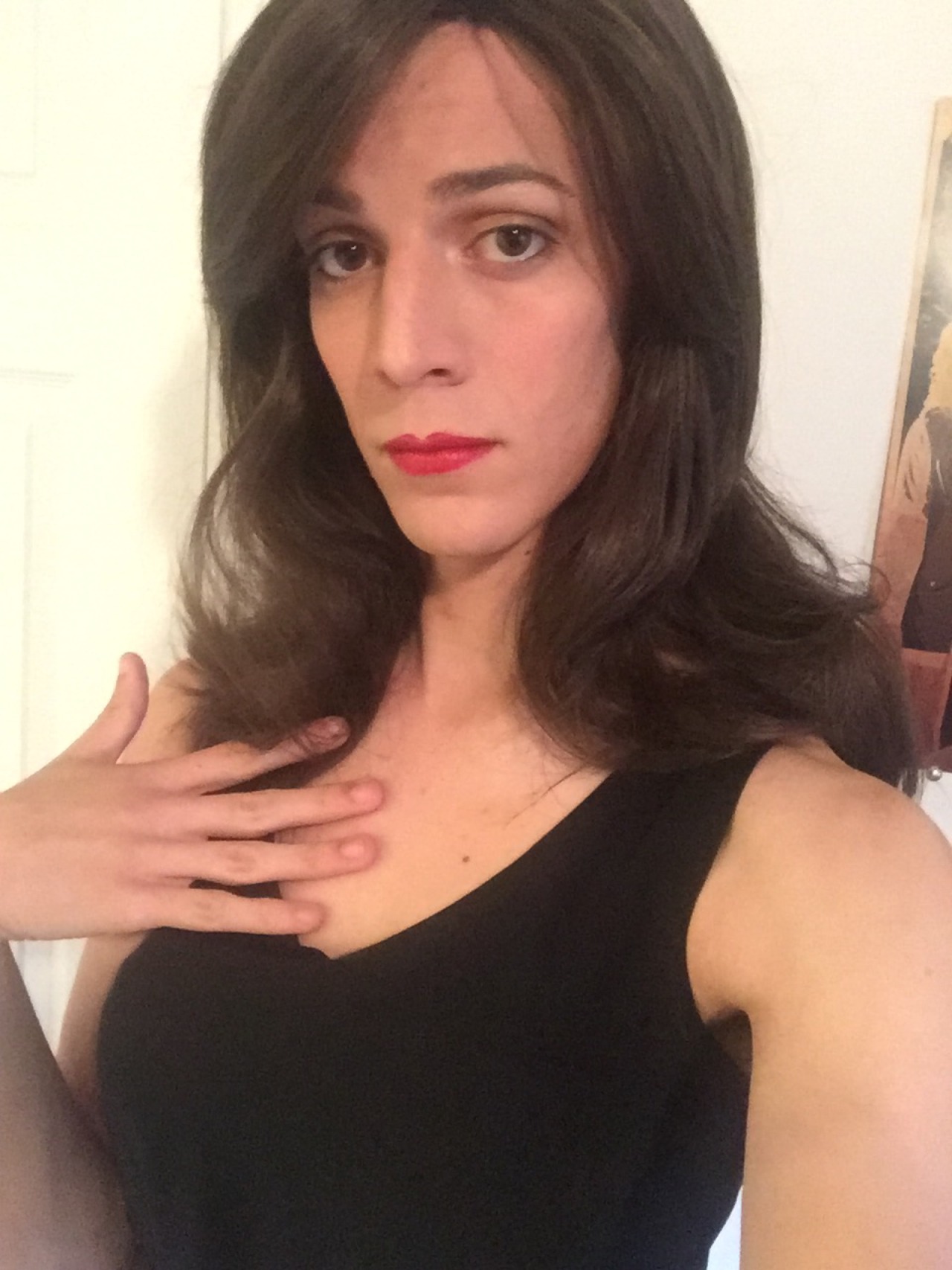 fabulousannemarie: Me attempting to look cute 