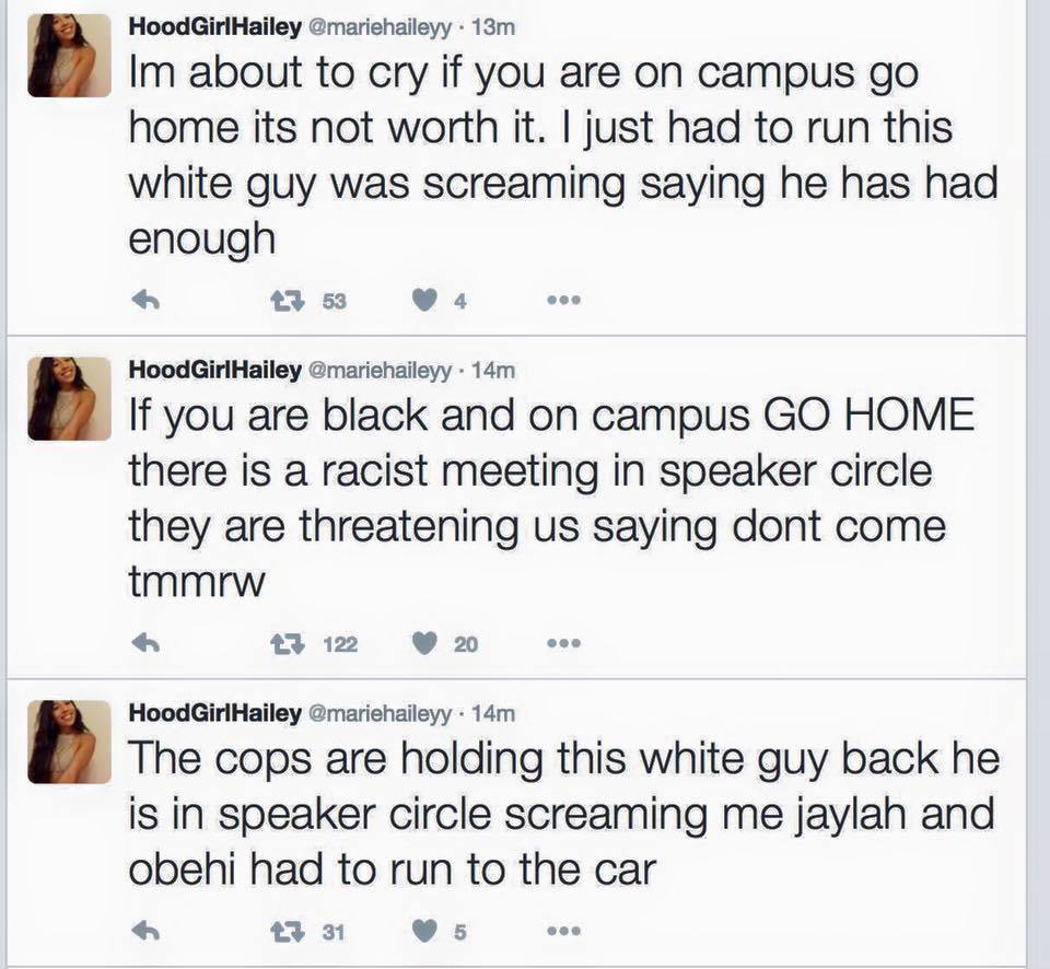 jeanclaudecamdamme: halfpastinsomniac:  This is what is happening at University of
