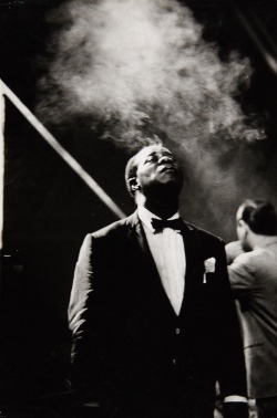 zzzze:  Franz Hubmann Louis Armstrong, Vienna