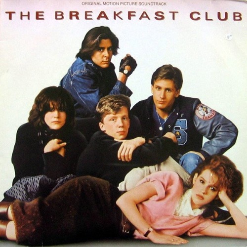 eyeblogaboutnothin:The cast of #WonderWoman1984 doing their best Breakfast Club impersonation