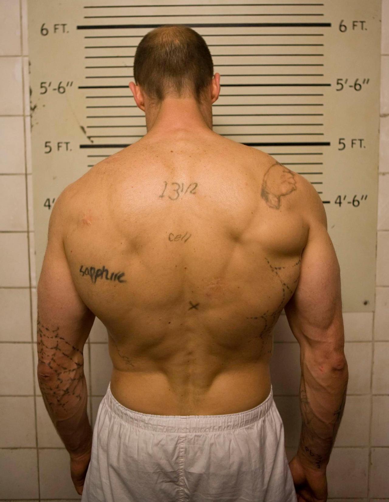 He looks like Jason Statham