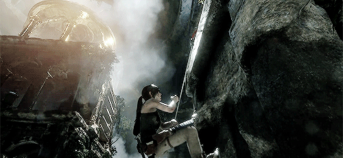 mistress-light:“Stunning… we made it, Dad.’’Rise of the Tomb Raider