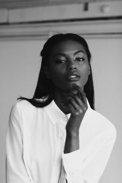 hunterandthieves:  Sharam Diniz @ Next Models