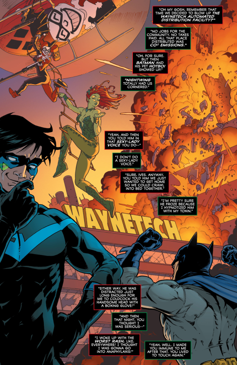 rivainibabe:free-range-tiddies:why-i-love-comics:DC Love is a Battlefield #1 - “The Beginning” (2021