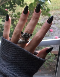 cardcaptorr:  I got my nails did yesterday