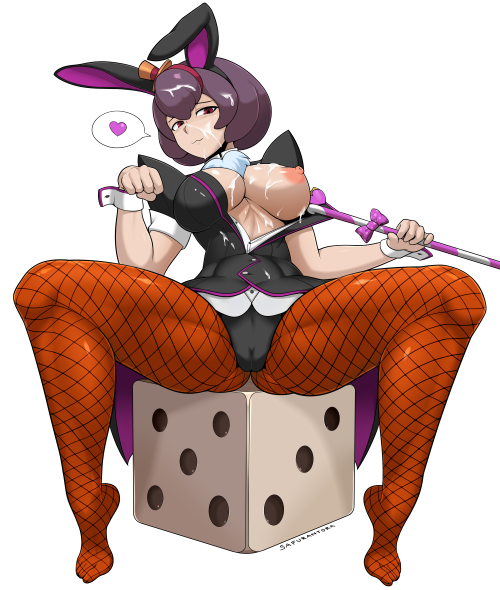 safurantora: Bonny de Famme - Commission with a few variations for @adventthefluff Bonny is such a good girl. 