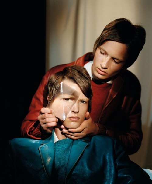 messgala:  Frederik and Abel by Oliver Hadlee Pearch in “Tripping”