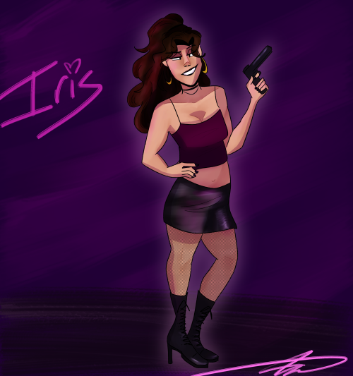 finally finished my last art fight ref for my Silence Agenda characters so here’s Iris!