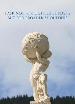mightymaxcarts:  Give me broader shoulders