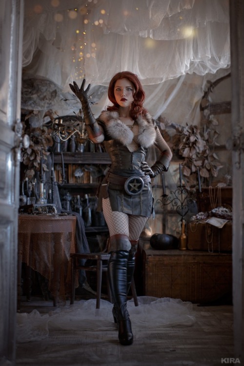 cute-cosplay-babe:Triss Merigold Cosplay By Lada Lyumos cute-cosplay-babe.tumblr.com/cosplay