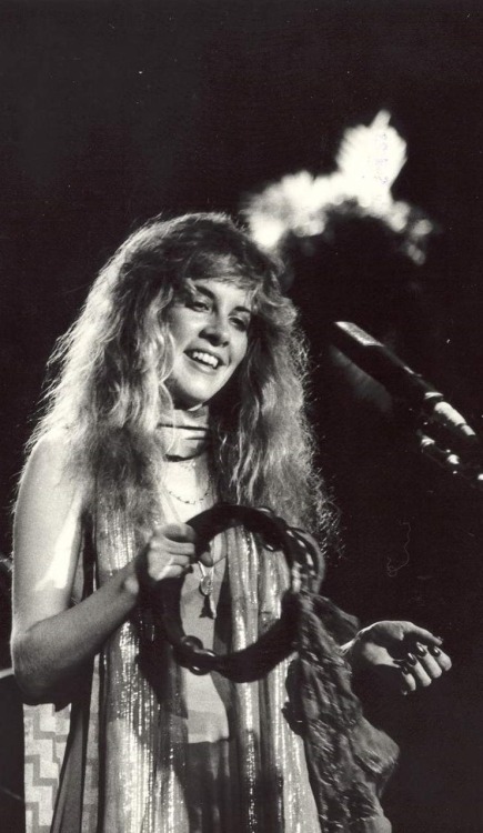 superseventies:  Stevie Nicks on stage.