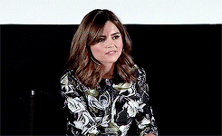 mattkmurdoc:my ladies: 1/? jenna coleman If I’m with a group of people, I’m