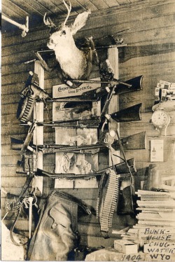 wctruitt:  Hunting lodge ca. 1904