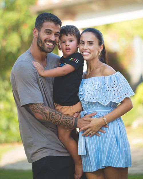 Foto de Leonardo Spinazzola  & su  Hijo  Mattia Spinazzola