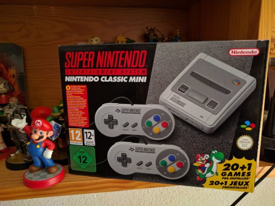 slbtumblng: thexanafar:  slbtumblng:  xanakoap:  slbtumblng:  Let’s see if i’m gonna have to wait til monday to get my SNES Mini after order it to be send to home.  I got mine. But I had to go to the store, Hope you get yours man!   Plot twist: Actually