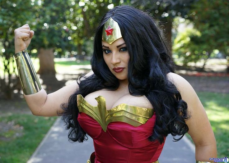 trioxina245:Ivy Doomkitty - Wonder Woman Gal Godot did a great job, but *this is