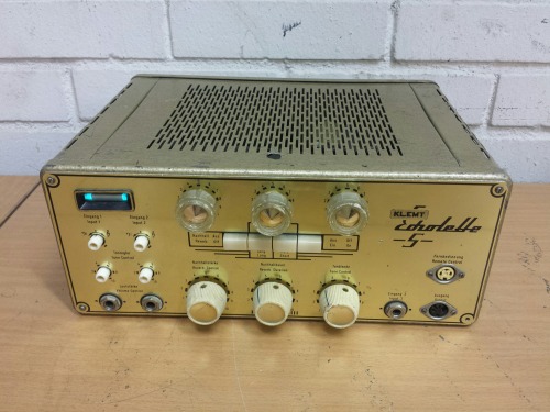 Klemt Echolette NG-51A Tape Delay / Reverb, 1960