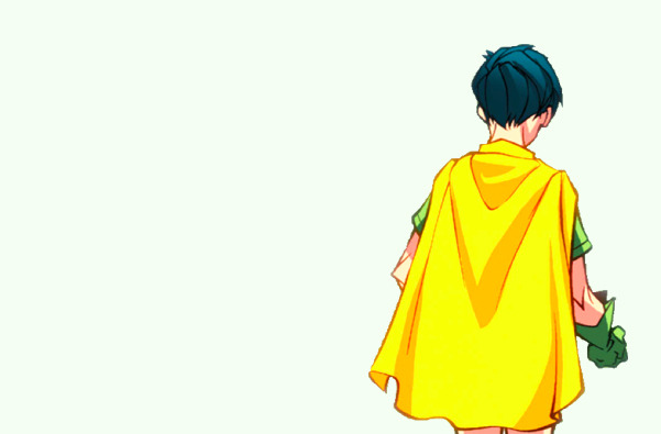 renissance:  Dick Grayson’s evolution