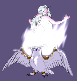 kittycatkissu:  To celebrate finally getting to fly in draenor a few days ago, i sketched out what i thought Stella might look like in her own flight form as she spends a lot of time in it.  An owl seems to fit her i think. Maybe to have at least some