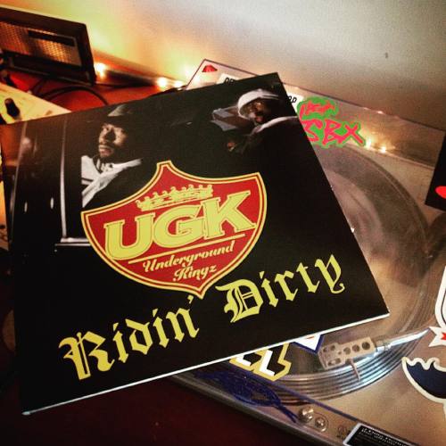 Back Catalogued — #nowplaying UGK - Ridin' Dirty #vinyl...