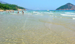 macedoniannews:Paradise shore, Thasos Island, MacedoniaGreece