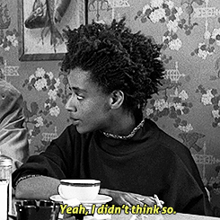  Joie Lee in Coffee and Cigarettes (dir. Jim Jarmusch) 