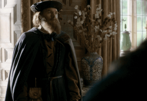 introvertedpedant: Richard Dillane as Charles Brandon, The Duke of Suffolk, in Episodes 3 and 4 of W