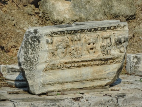 Ancient Greek ruins in Side | Turkey
