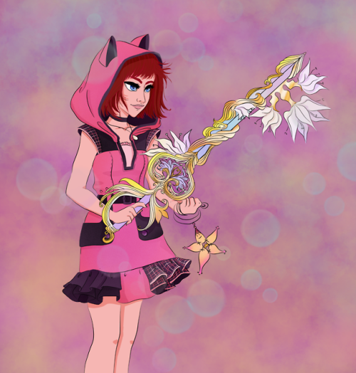 A new keyblade for Kairi ✨