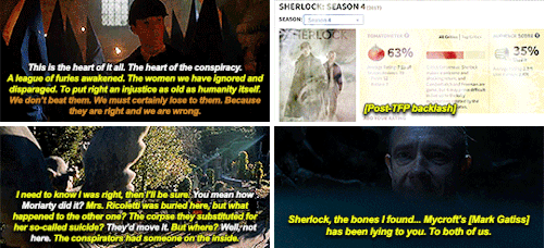 afishlearningpoetry:afishlearningpoetry:How The Abominable Bride Foreshadowed and Can Be Used to Chr