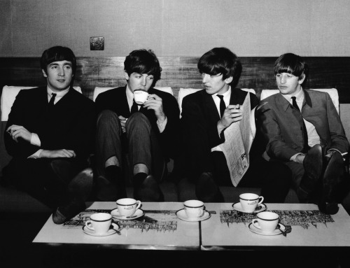 the Beatles and their ugly little moptops