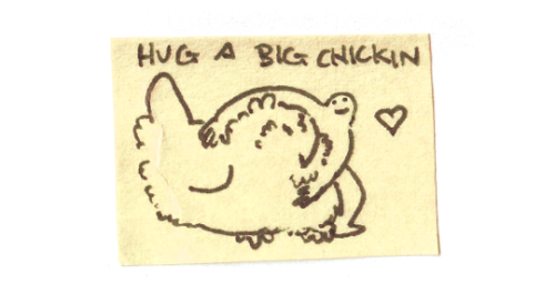 chicky notes