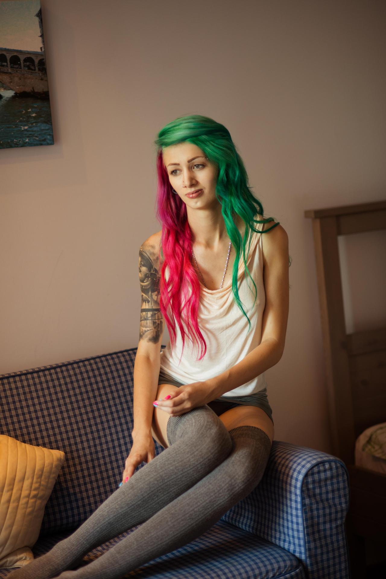 past-her-eyes:   Avrora Suicide www.suicidegirls.com/girls/avrora For South African