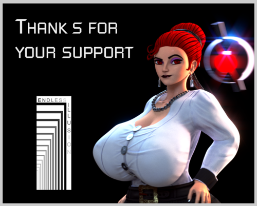 Support Endlessillusion creating NSFW 3D Models, Animations.