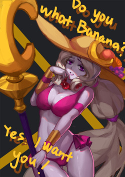 league-of-legends-sexy-girls:  Soraka 