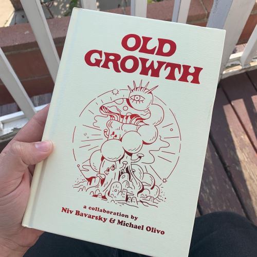 OLD GROWTH - coming out next month through Fantagraphics’ imprint F.U Press - pre-order here: http:/