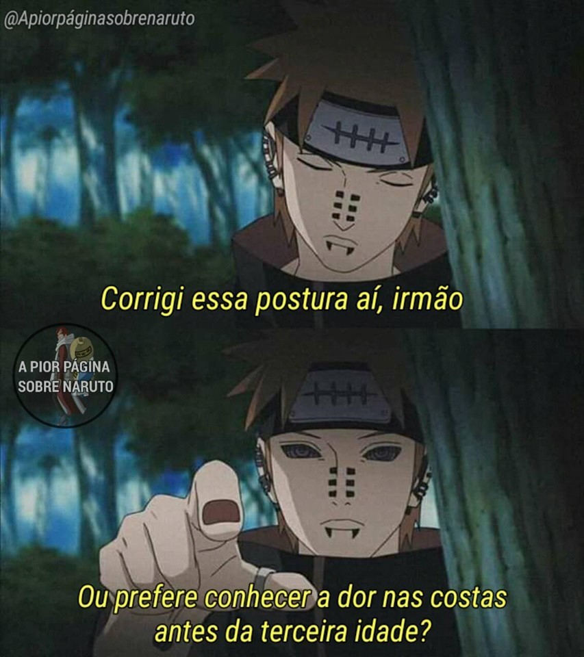 Naruto Brasil memes