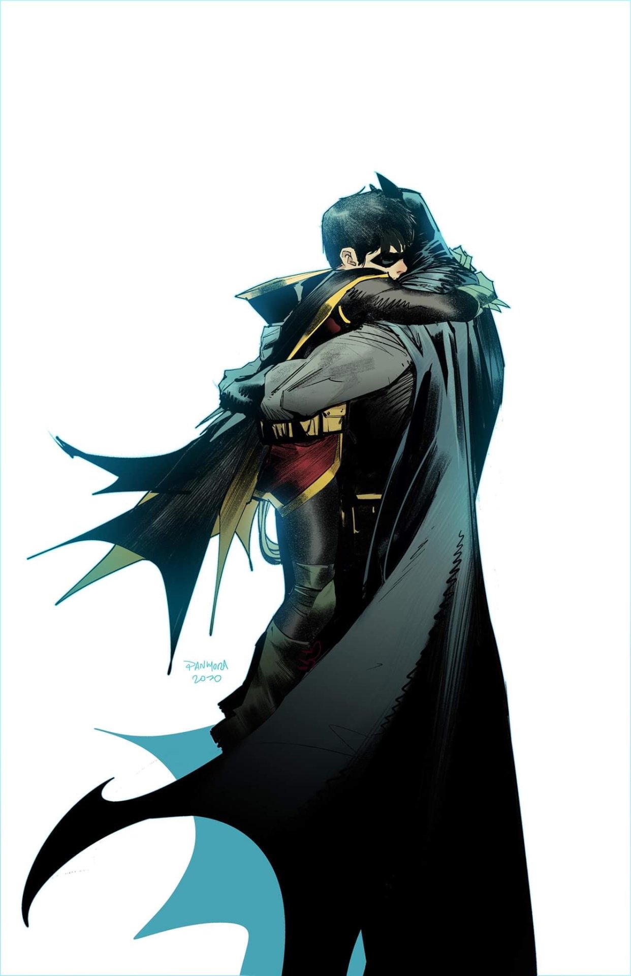 Ŧꃅᙍ ꍏ尺Ϯ Ծ₣ ੮ℌΣ Շ⊕√乇Ɽ — Batman and Robin: Father's Day fan art (2020) Art...