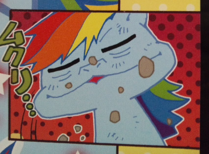 leadhooves:  mt10:  mushroom-cookie-bear:  the official mlp manga is beautiful  I’m