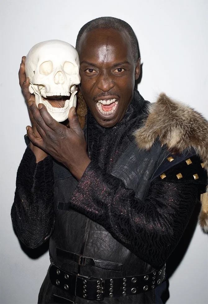 plumslices:Michael K. Williams for the Shakespeare Theatre of New Jersey (2010)