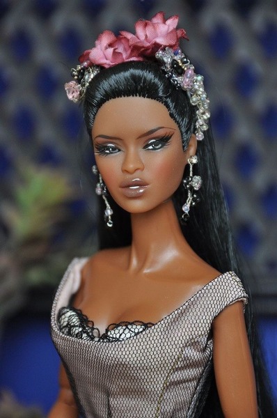 black fashion dolls