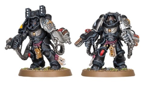 Deathwatch Primaris Space Marines