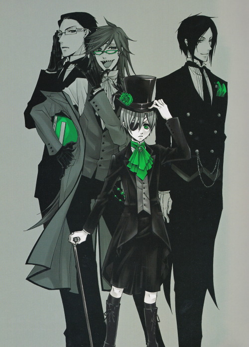 Black Butler <3