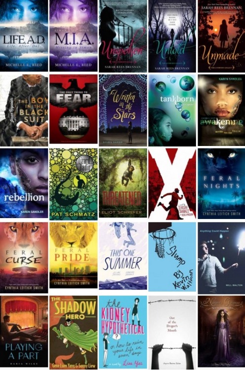 diversityinya:Diversity in YA launched online in January 2011, and in February 2013 we joined tumblr