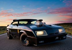 gentlecar:  Mad Max Interceptor