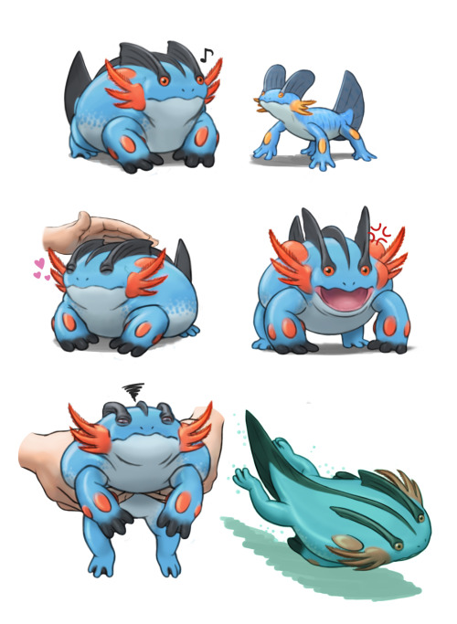 david-arruda:  Behold the mighty mega swampert.