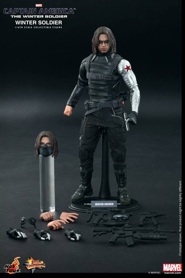 hot-toys-collectors:  MMS241 - Captain America : The Winter Soldier - Winter Soldier