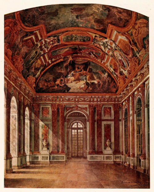 archimaps: The Galerie des Glaces, Versailles