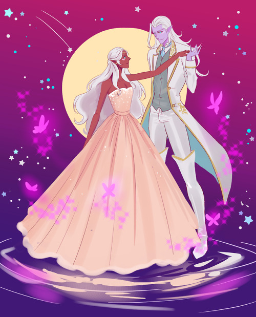 ⭐ Space Fairy Tale ⭐Lotura is magical and got me out of my artblock ✨
