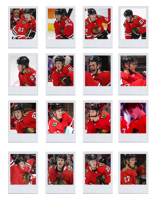 edited transparent pictures • adam boqvist, jakub vrána, carolina hurricanes + polaroidsCredits of t